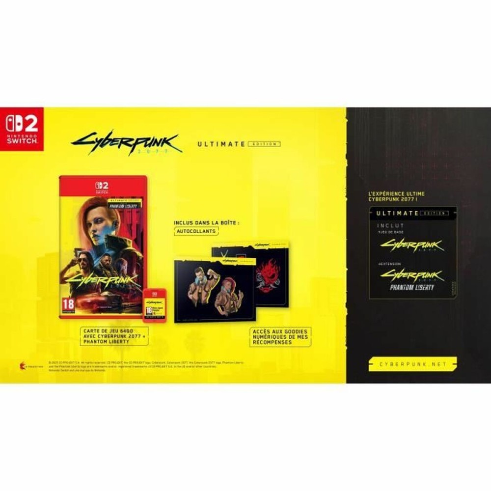 Video game for Switch CD Projekt Red CYBERPUNK 2077