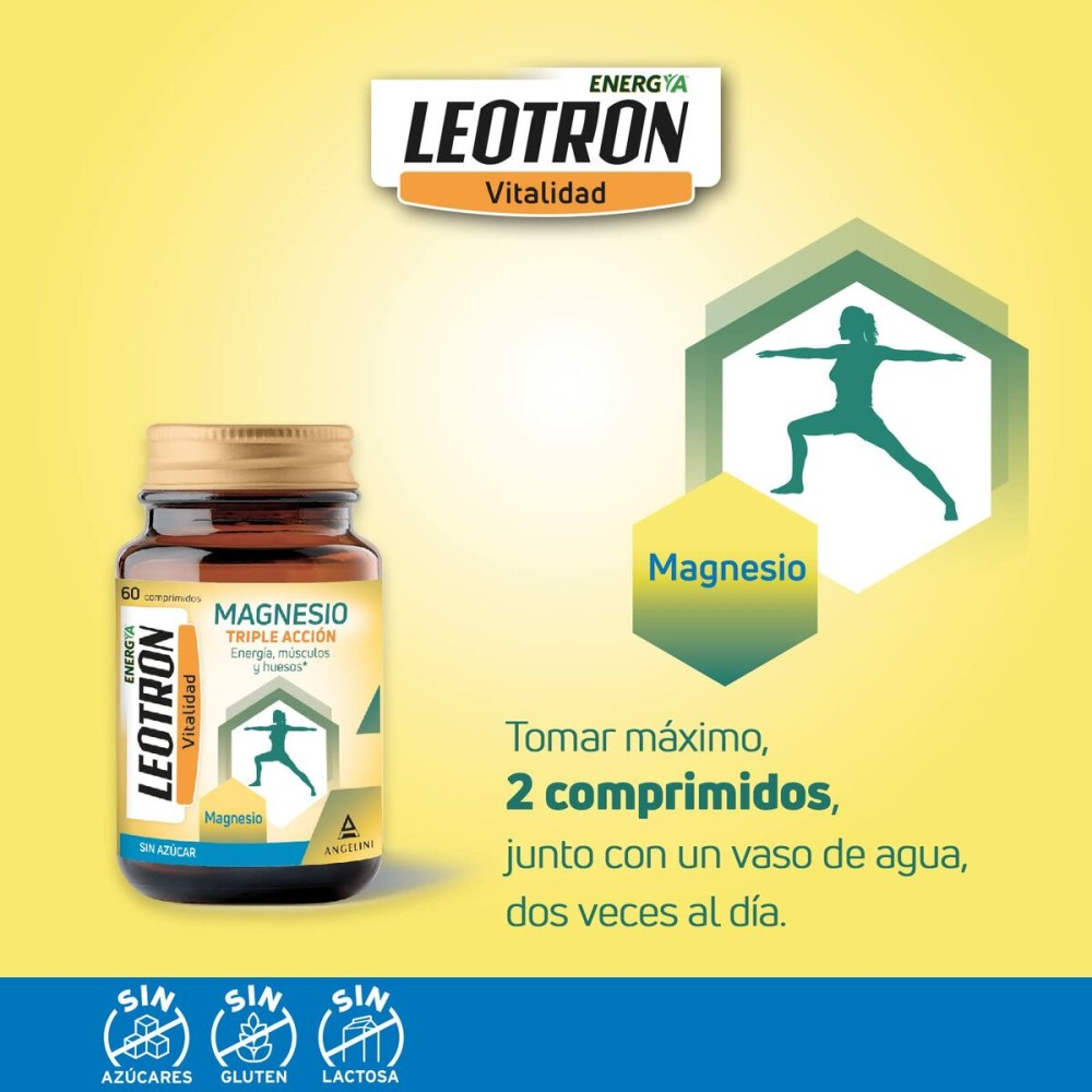 Magnesium Leotron 60 Tabletten