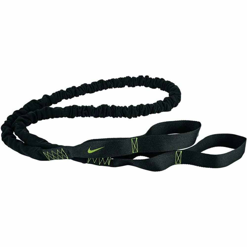 Elastic Resistance Bands Nike Fitness Black Light