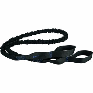 Widerstandsfähiges Gummiband Nike Fitness Schwarz Stark