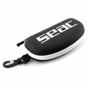 Etui à lunettes Seac 1110123524 Noir Taille unique Lunettes de bain