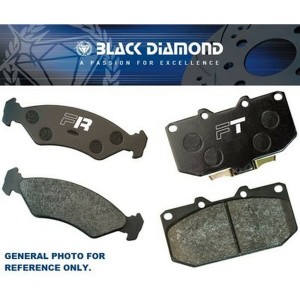 Plaquettes de frein Black Diamond BDPP754
