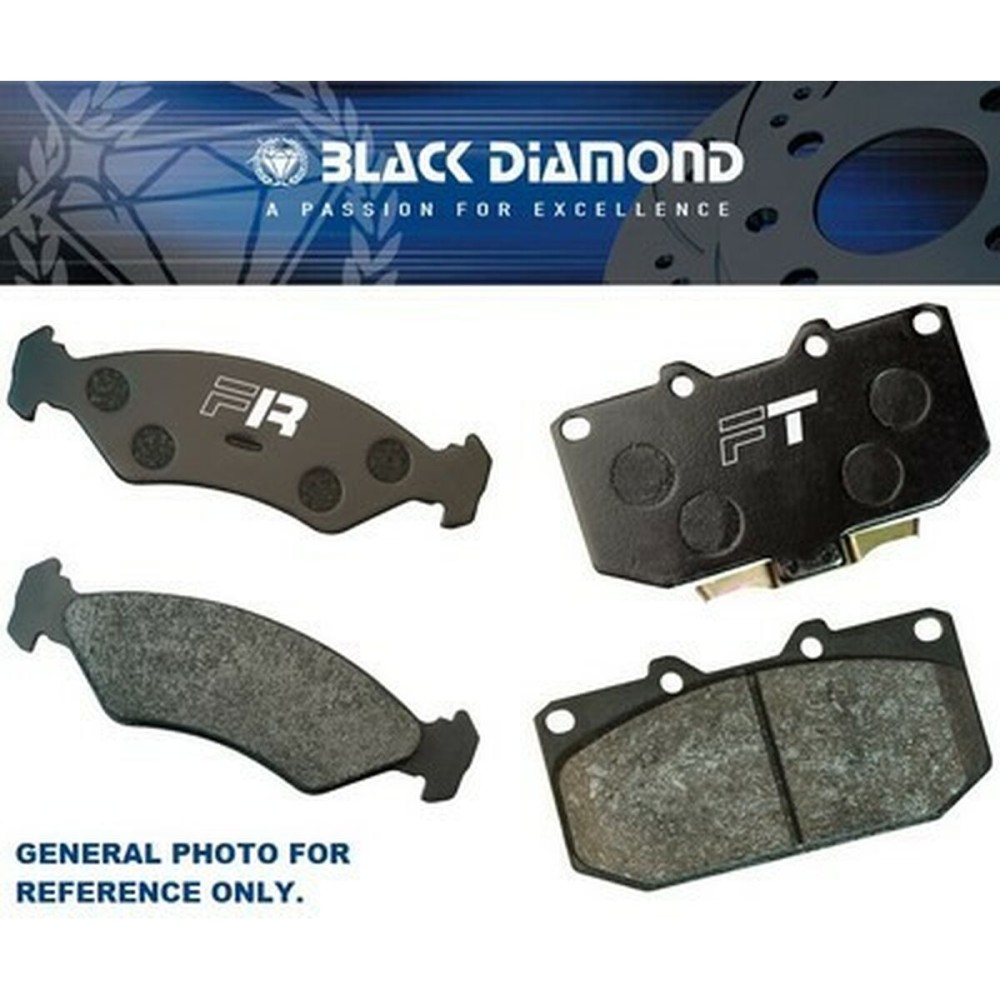 Plaquettes de frein Black Diamond BDPP754