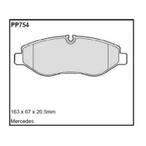 Plaquettes de frein Black Diamond BDPP754