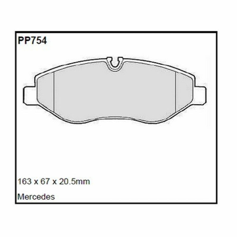 Plaquettes de frein Black Diamond BDPP754