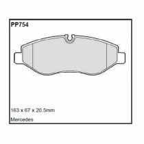 Plaquettes de frein Black Diamond BDPP754
