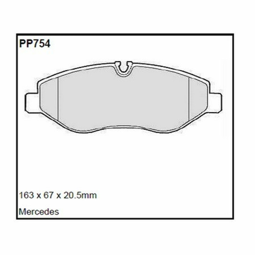 Plaquettes de frein Black Diamond BDPP754