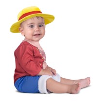 Déguisement pour Bébés One Piece Luffy (2 Pièces)