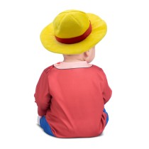 Déguisement pour Bébés One Piece Luffy (2 Pièces)