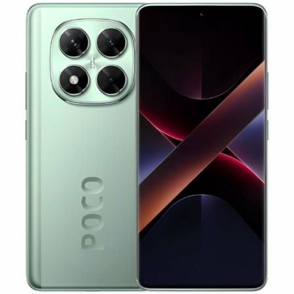Smartphone Xiaomi POCO X7 Octa Core 12 GB RAM 512 GB grün 6,67"