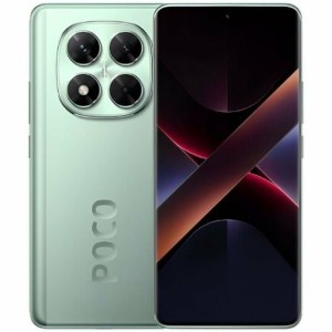 Smartphone Xiaomi POCO X7 Octa Core 12 GB RAM 512 GB grün 6,67"