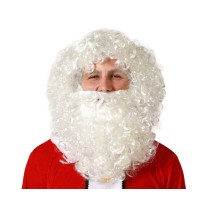 Perruques Père Noël Blanc Barbe