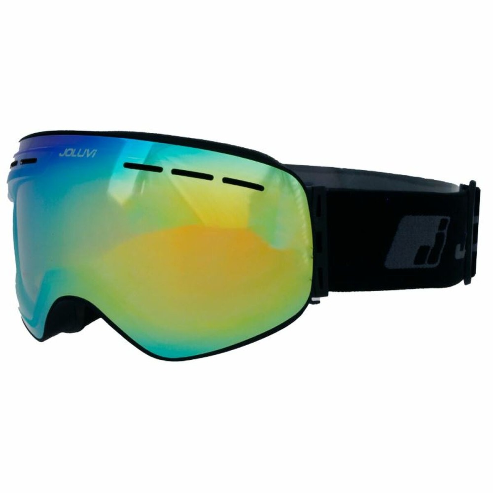 Skibrille Joluvi Futura Photocromic Schwarz