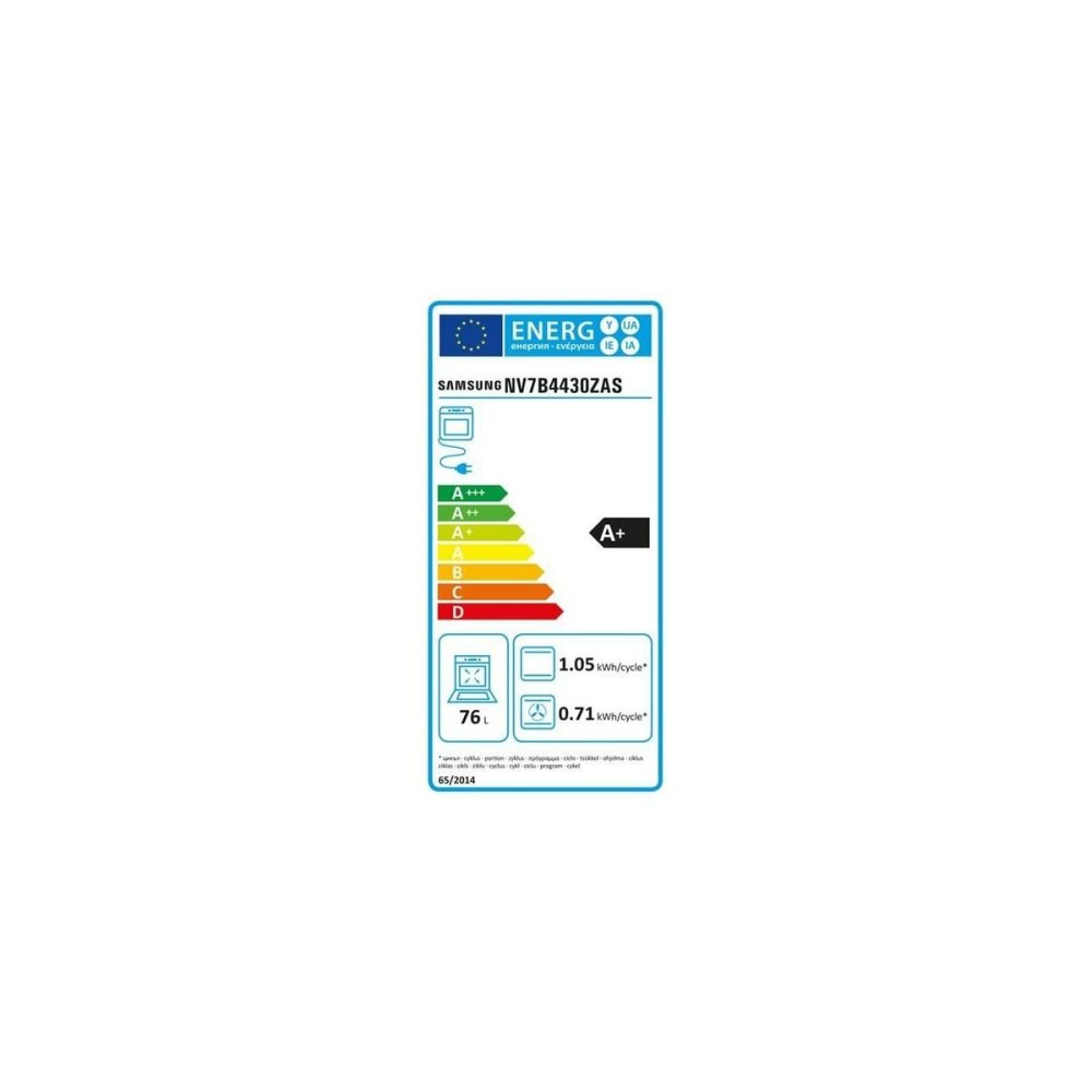 Oven Samsung NV7B4430ZAS/U1