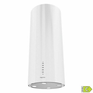 Konventioneller Rauchfang Mepamsa CYLINDRA ISLA PRO 750 m3/h Weiß (37 cm)