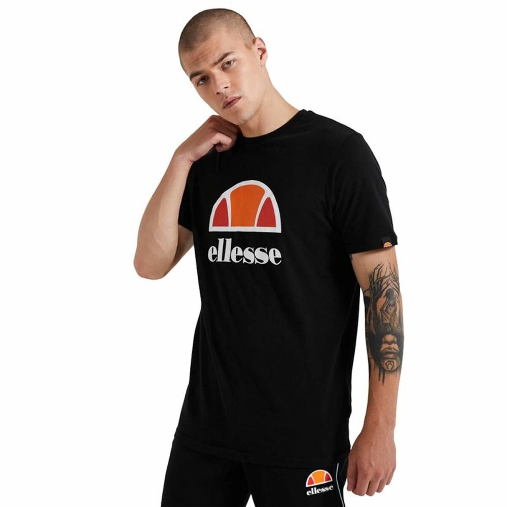 Men’s Short Sleeve T-Shirt Ellesse Dyne Black