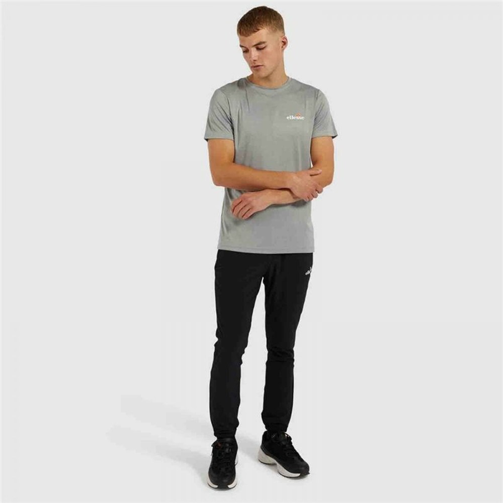 Men’s Short Sleeve T-Shirt Ellesse Malbe  Grey