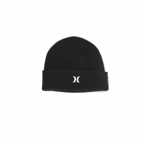 Bonnet de Sport Hurley Icon Cuff Noir Taille unique