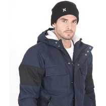 Bonnet de Sport Hurley Icon Cuff Noir Taille unique