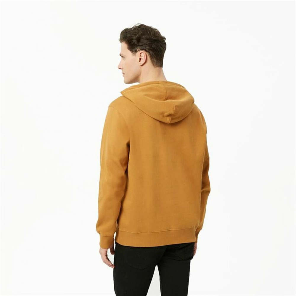 Sweat à capuche homme Timberland Kenn Tree Logo Orange Foncé