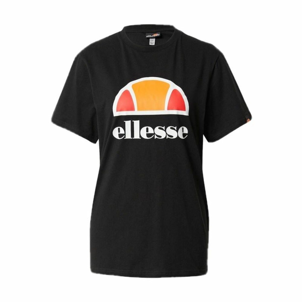 Damen Kurzarm-T-Shirt Ellesse Annifa Schwarz