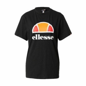 T-shirt à manches courtes femme Ellesse Annifa Noir