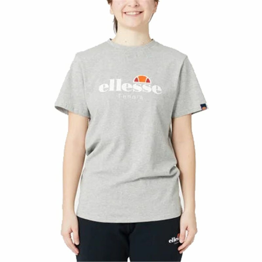 Damen Kurzarm-T-Shirt Ellesse Colpo Grau