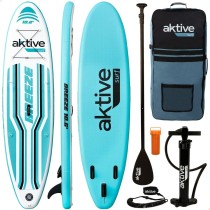 Aufblasbares Paddel-Board mit Zubehör Aktive Blau