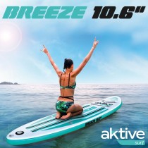 Inflatable Paddle Surf Board with Accessories Aktive Blue