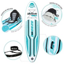 Aufblasbares Paddel-Board mit Zubehör Aktive Blau