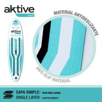 Aufblasbares Paddel-Board mit Zubehör Aktive Blau