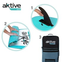 Aufblasbares Paddel-Board mit Zubehör Aktive Blau