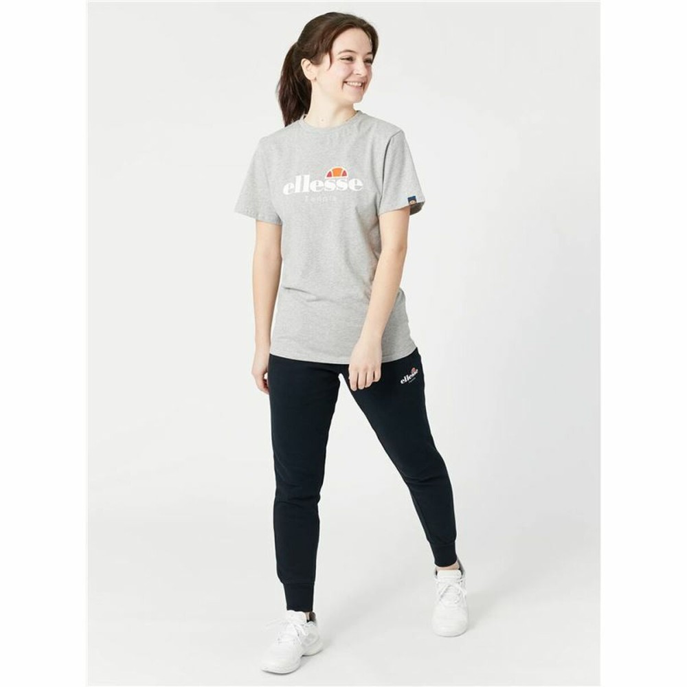 Damen Kurzarm-T-Shirt Ellesse Colpo Grau