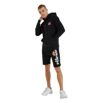 Herren Sweater mit Kapuze Ellesse Toce Schwarz