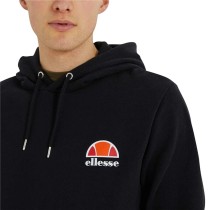 Herren Sweater mit Kapuze Ellesse Toce Schwarz