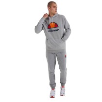 Herren Sweater mit Kapuze Ellesse Dahryl OH Hellgrau