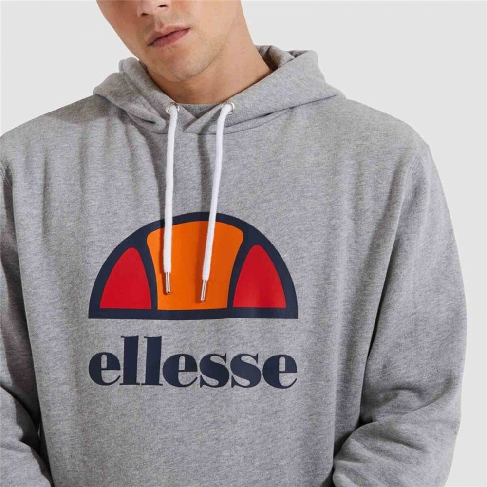 Men’s Hoodie Ellesse Dahryl OH Light grey