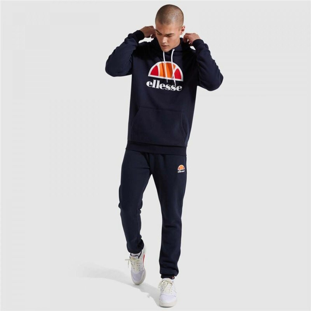 Men’s Hoodie Ellesse Dahryl OH Dark blue