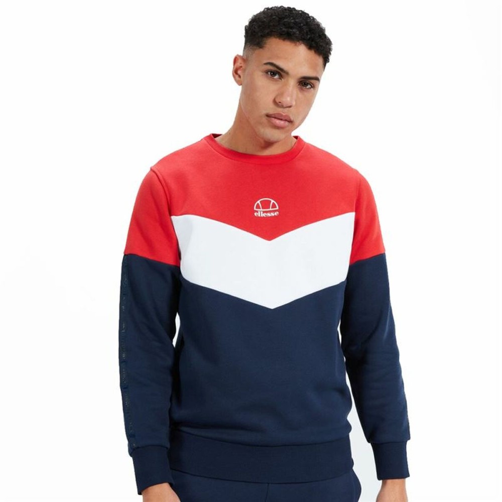 Sweat sans capuche Ellesse Resistenza Rouge