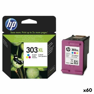 Cartouche d'encre originale HP 303XL Tricolore (60 Unités)