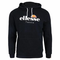 Herren Sweater mit Kapuze Ellesse Pallonetto Schwarz