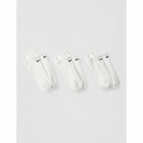Sock pack Nike SX7673 100 White 3 pairs
