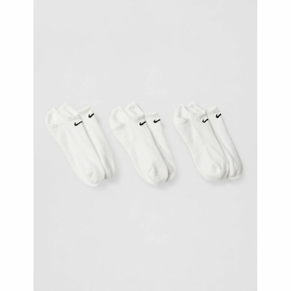 Pack de chaussettes Nike SX7673 100 Blanc 3 paires