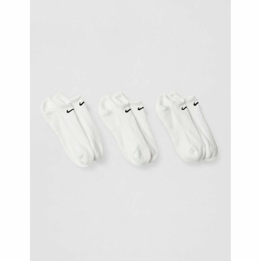 Sock pack Nike SX7673 100 White 3 pairs