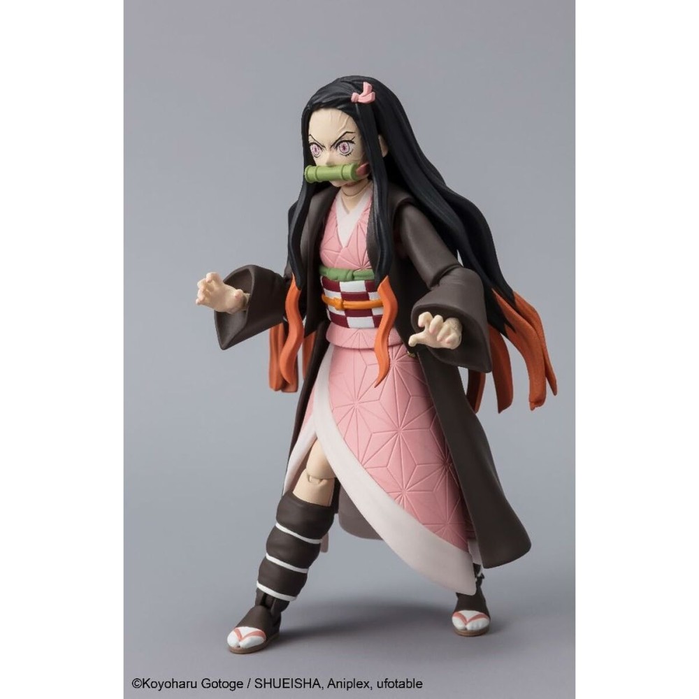 Actionfiguren Bandai Nezuko Kamado