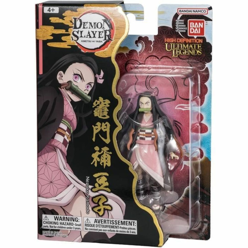 Actionfiguren Bandai Nezuko Kamado