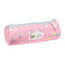 Trousse d'écolier Peppa Pig Ice cream Rose Menthe 20 x 7 x 7 cm