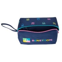 School Case Benetton Cool Navy Blue 22 x 10 x 10 cm