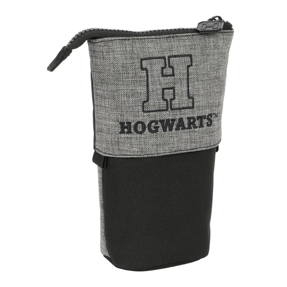 Trousse Gobelet Harry Potter House of champions Noir Gris 8 x 19 x 6 cm