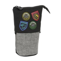 Trousse Gobelet Harry Potter House of champions Noir Gris 8 x 19 x 6 cm